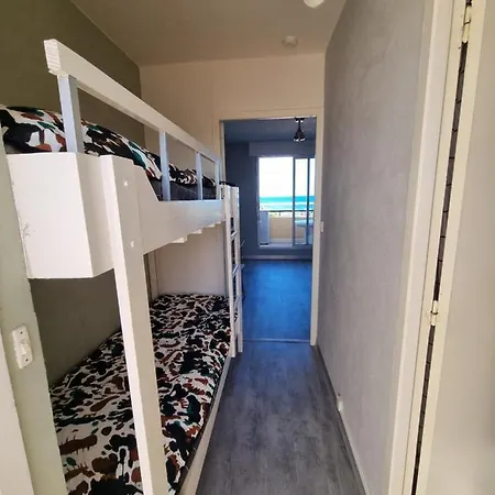 Vue Linge Fourni Appartement Sète
