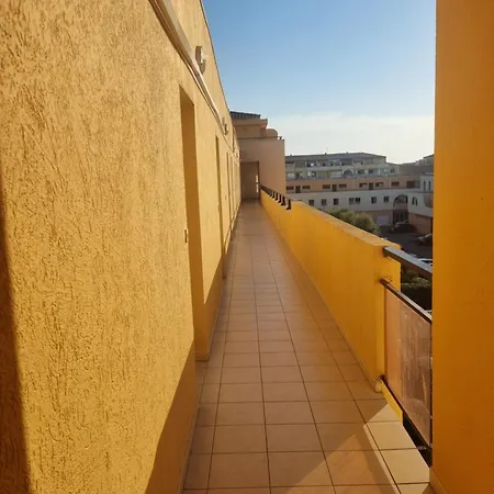 Vue Mer Linge Fourni * Sete